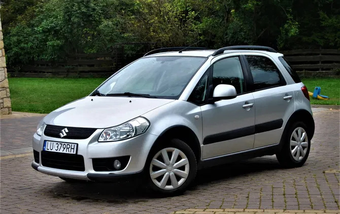 suzuki Suzuki SX4 cena 18900 przebieg: 186000, rok produkcji 2008 z Skierniewice